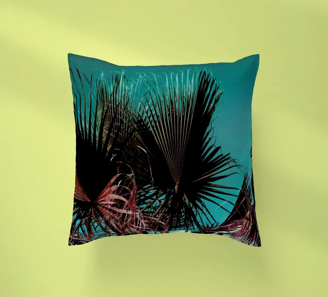 Palms IV cuscino da Sebastian Hilgetag