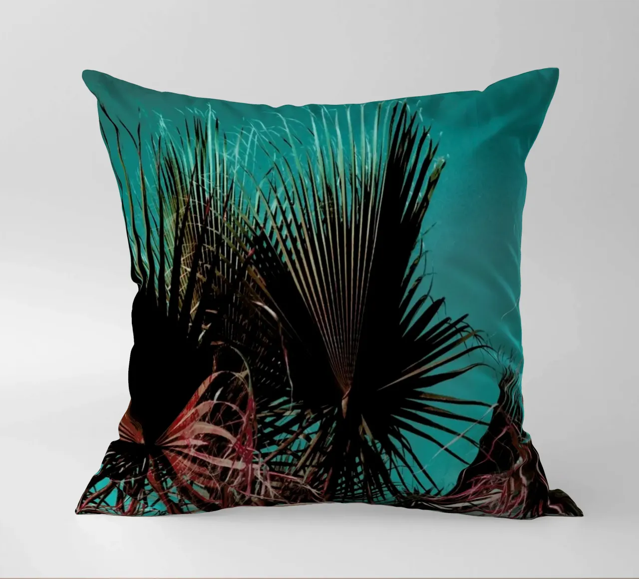 Palms IV cuscino da Sebastian Hilgetag