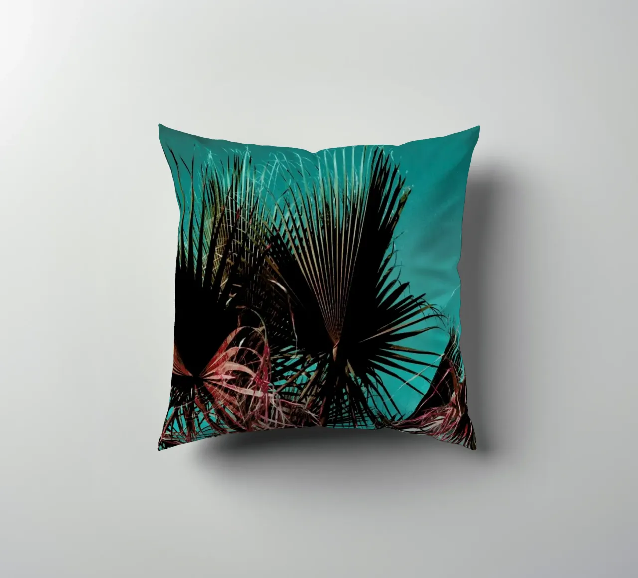 Palms IV cuscino da Sebastian Hilgetag
