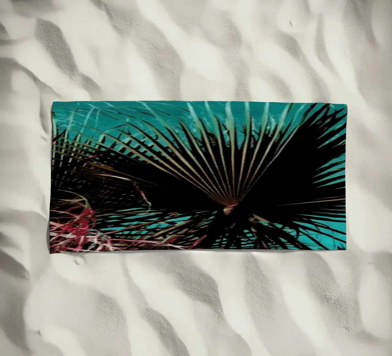 Palms IV telo mare da Sebastian Hilgetag