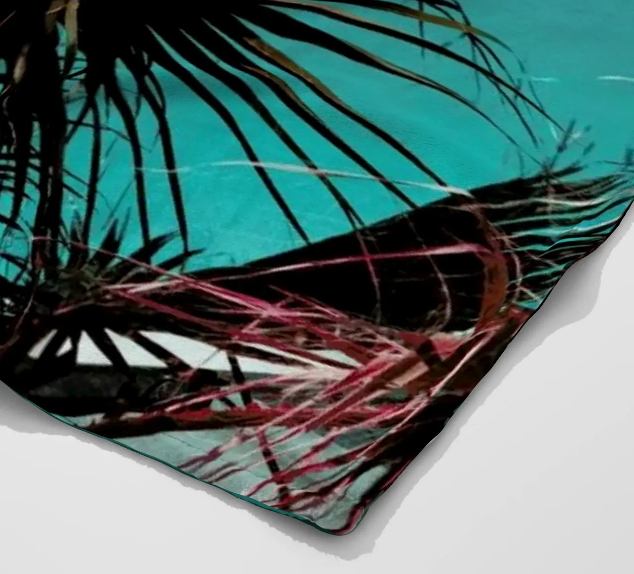 Palms IV coperta in pile da Sebastian Hilgetag
