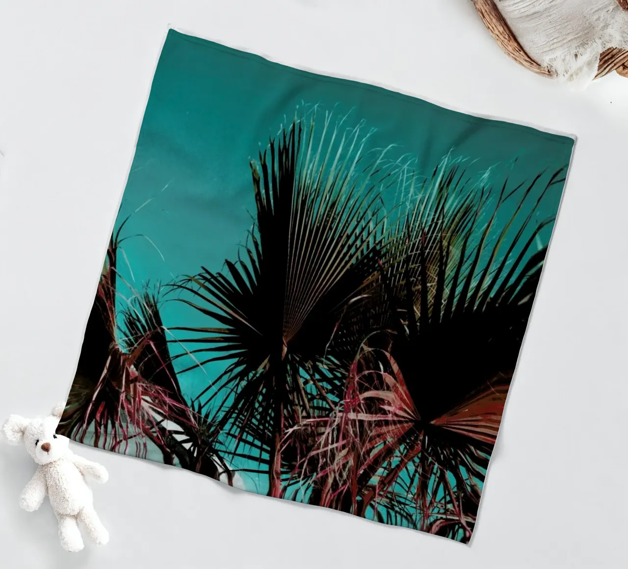 Palms IV coperta in pile da Sebastian Hilgetag