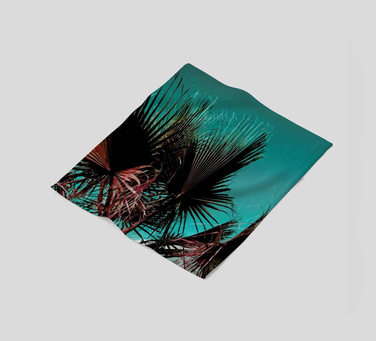 Palms IV coperta in pile da Sebastian Hilgetag