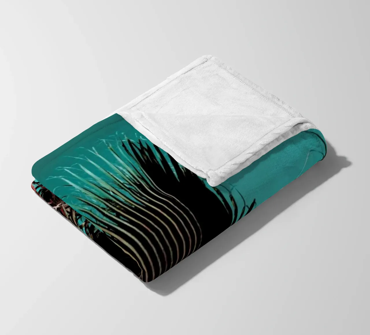 Palms IV coperta in pile da Sebastian Hilgetag