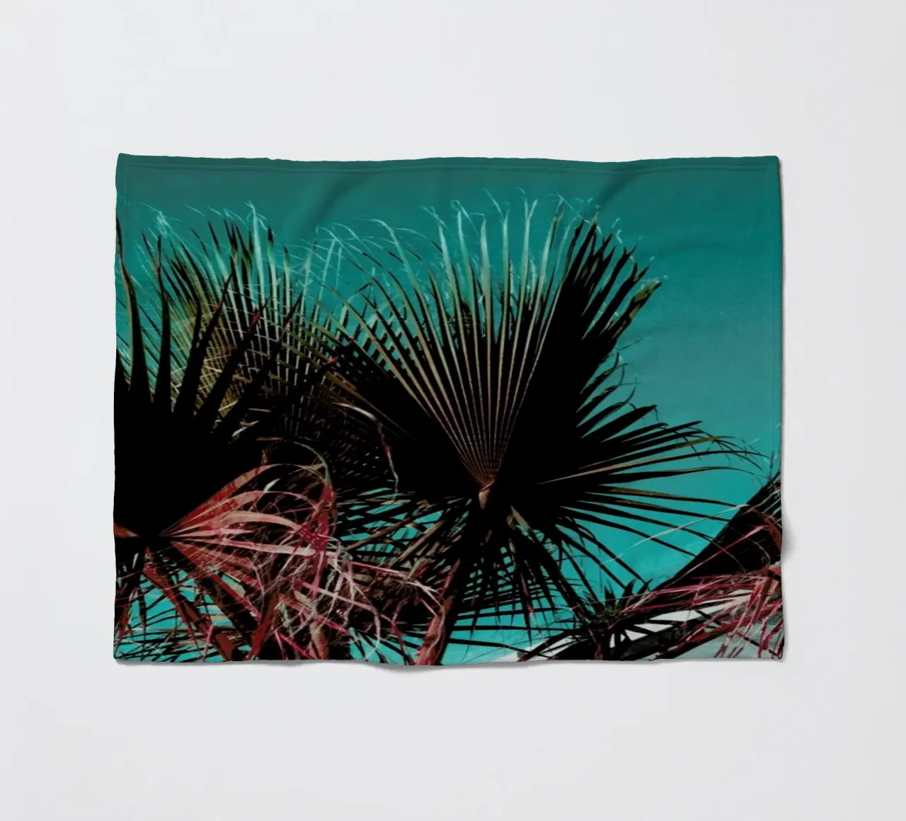 Palms IV coperta in pile da Sebastian Hilgetag