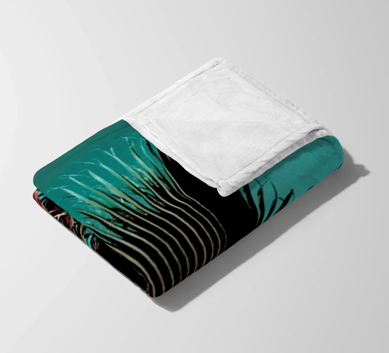 Palms IV coperta in pile da Sebastian Hilgetag