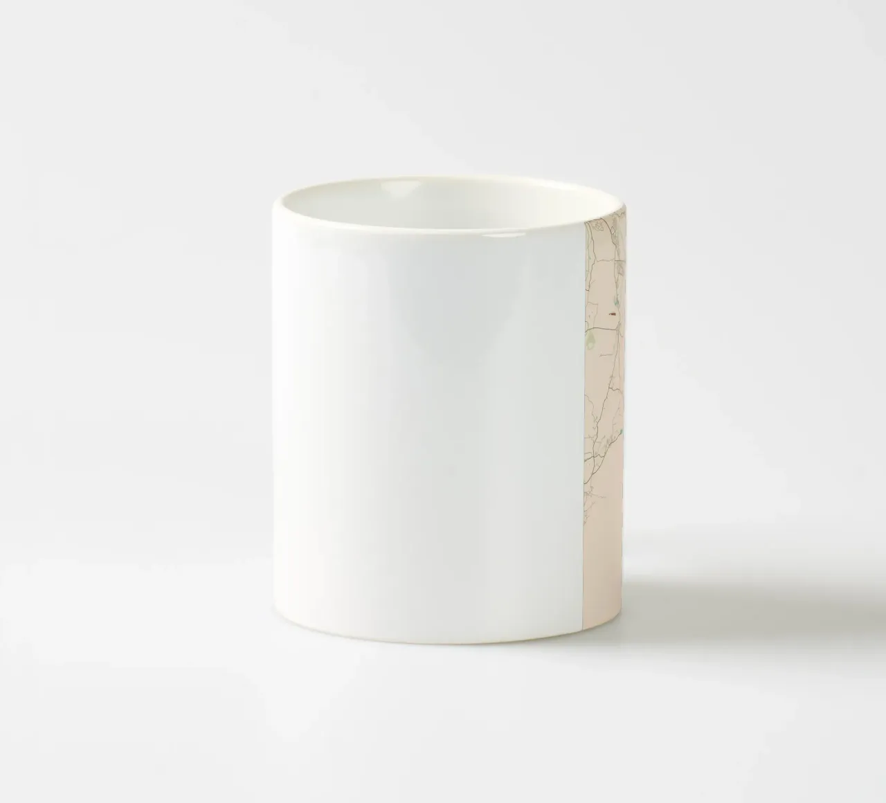 Bad Tolz DE tazza in ceramica da Jacob W MICKELSON