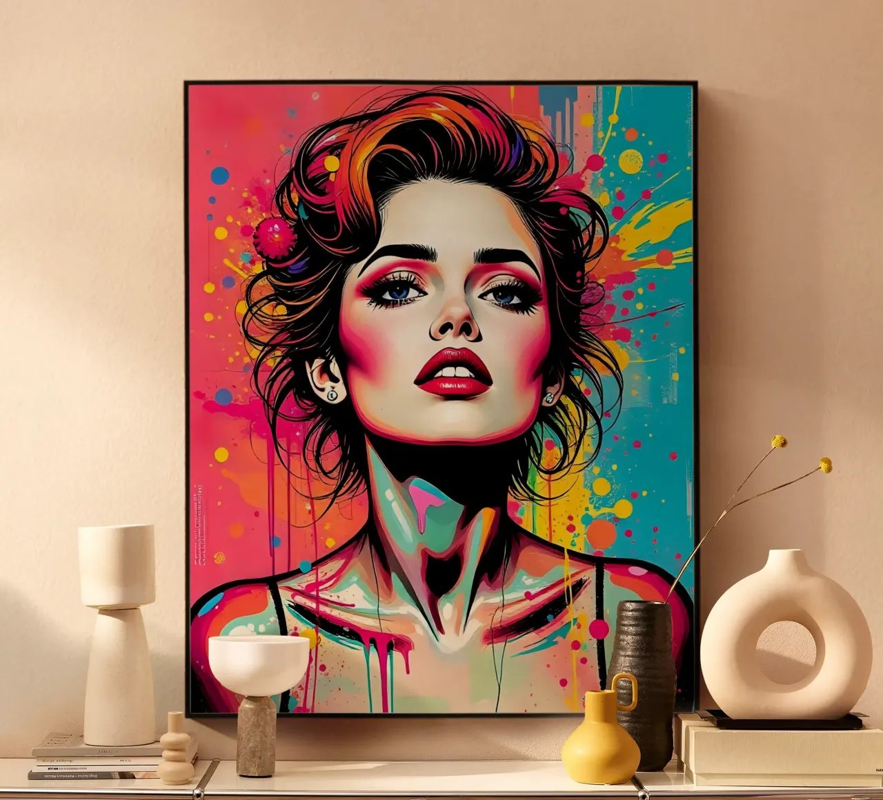 Stile_A_10 plexiglass da AI-Portraits by LK