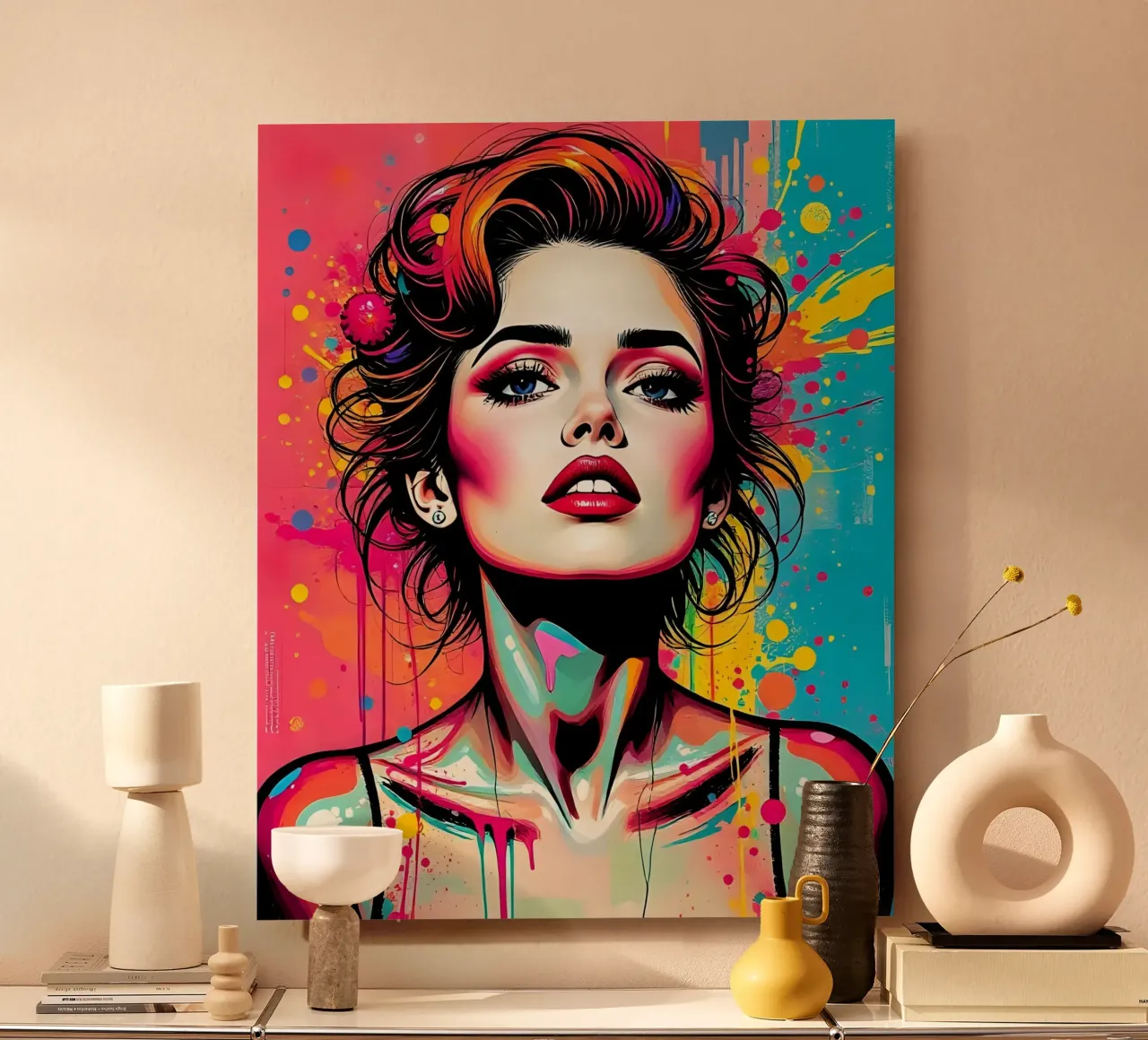 Stile_A_10 alluminio dibond da AI-Portraits by LK