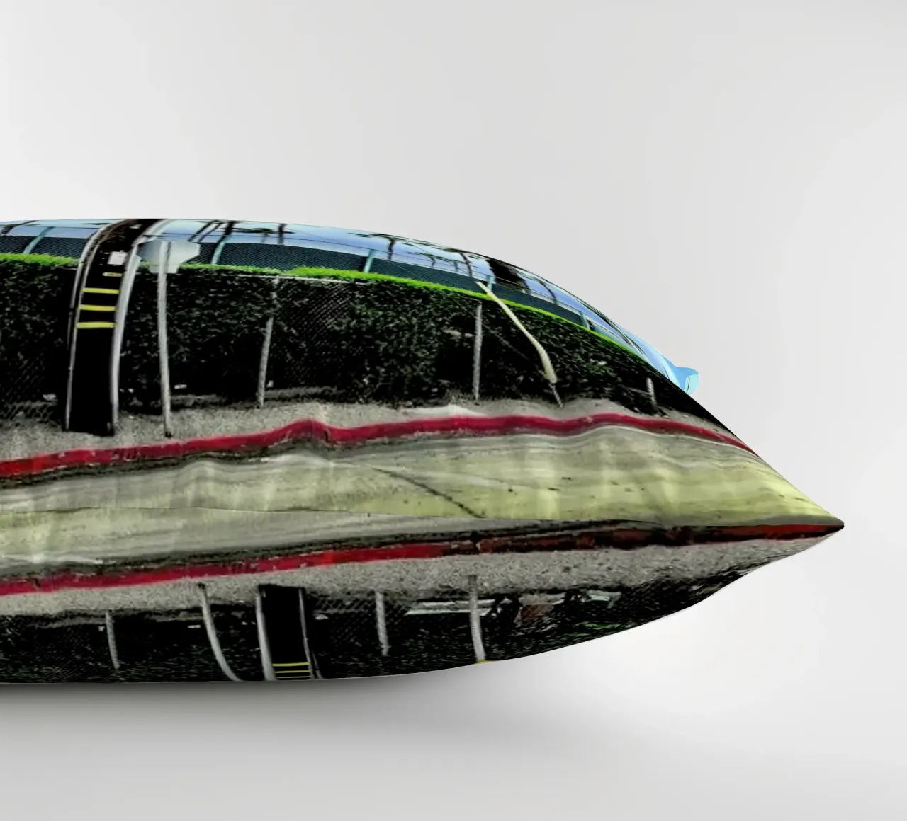 LA Jolla Shores decorative cushion by Maria Sattrup