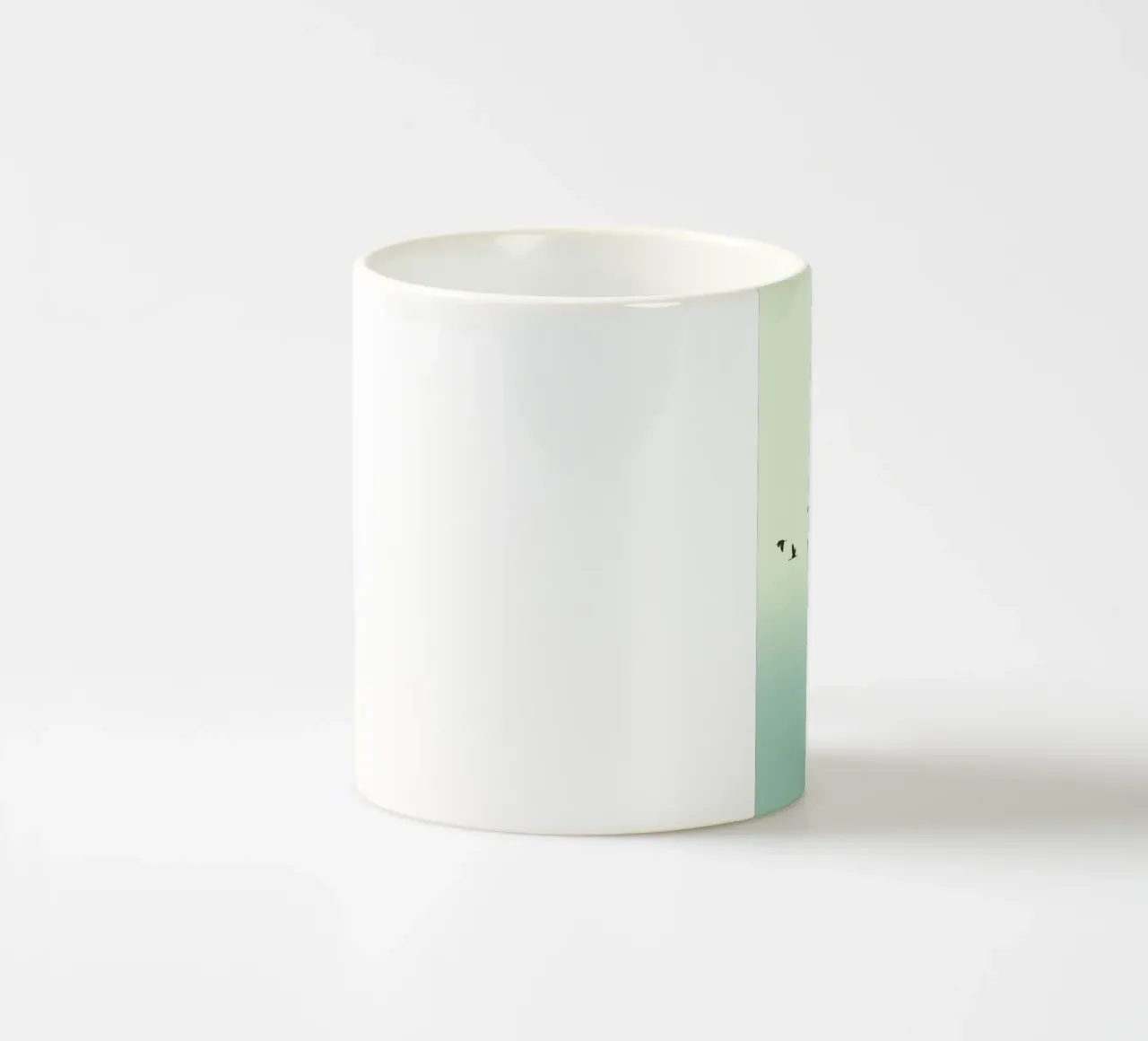 The journey tazza in ceramica da BAINAI
