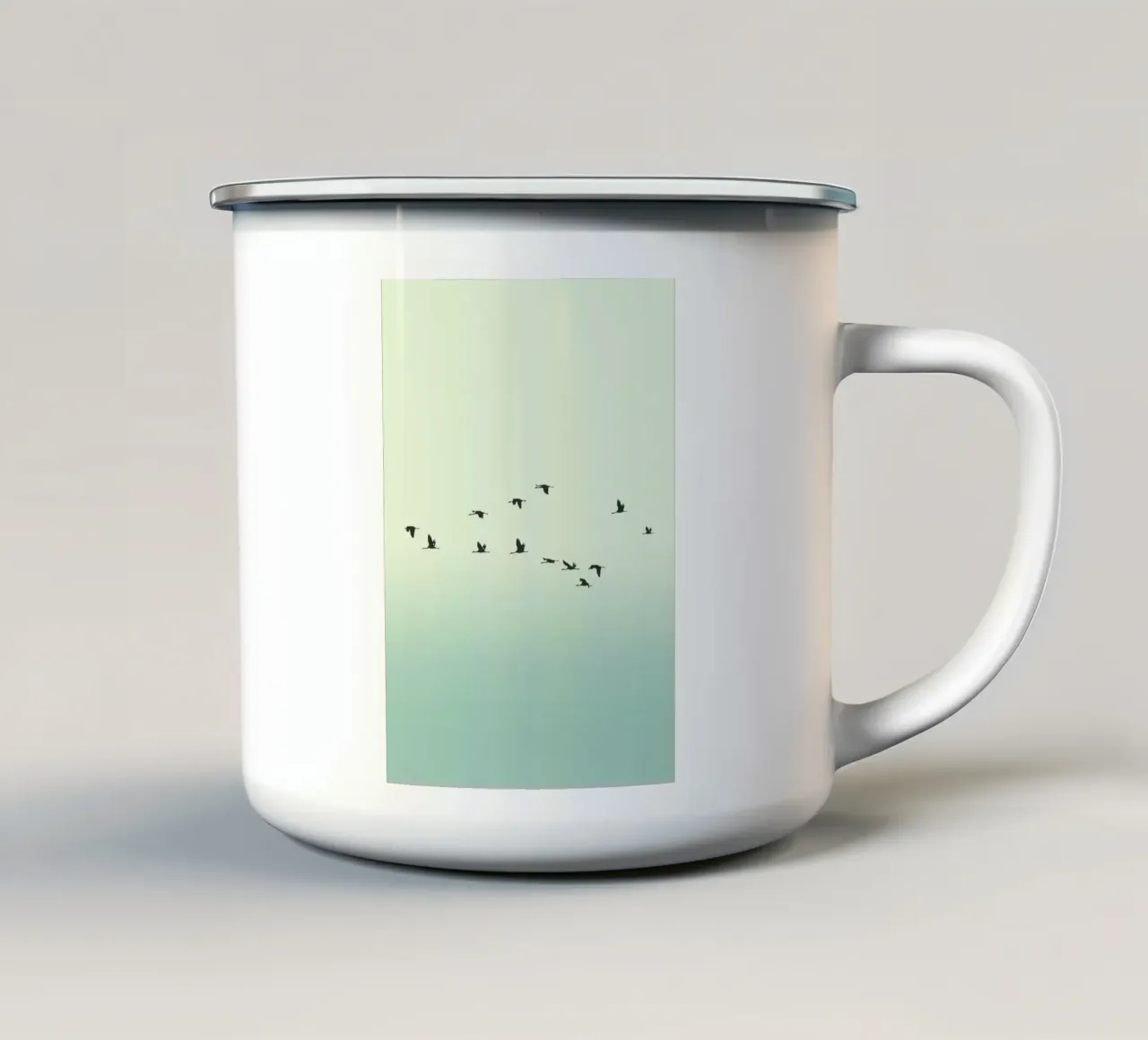 The journey tazza in smalto da BAINAI