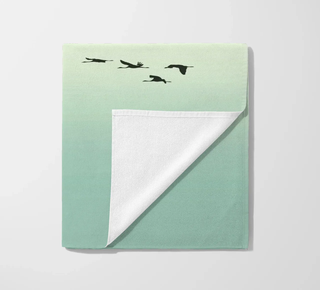 The journey beach towel by BAINAI