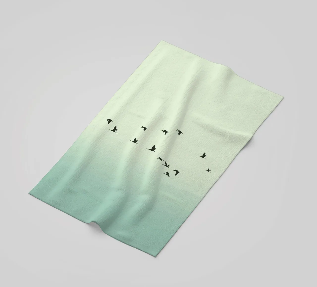 The journey beach towel by BAINAI
