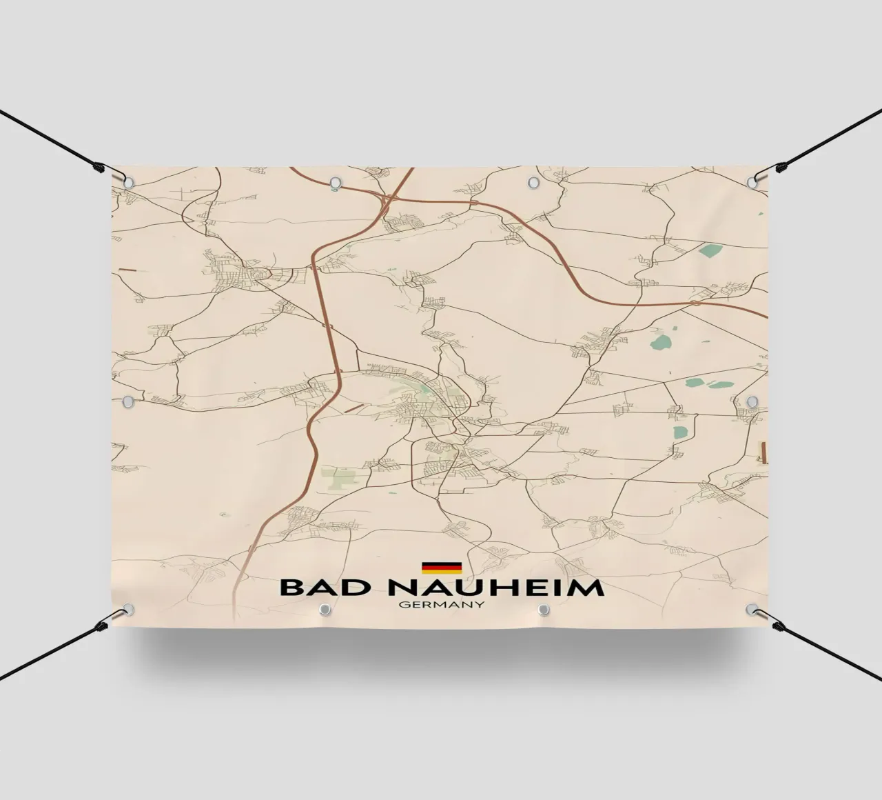 Bad Nauheim DE telo in pvc da Jacob W MICKELSON