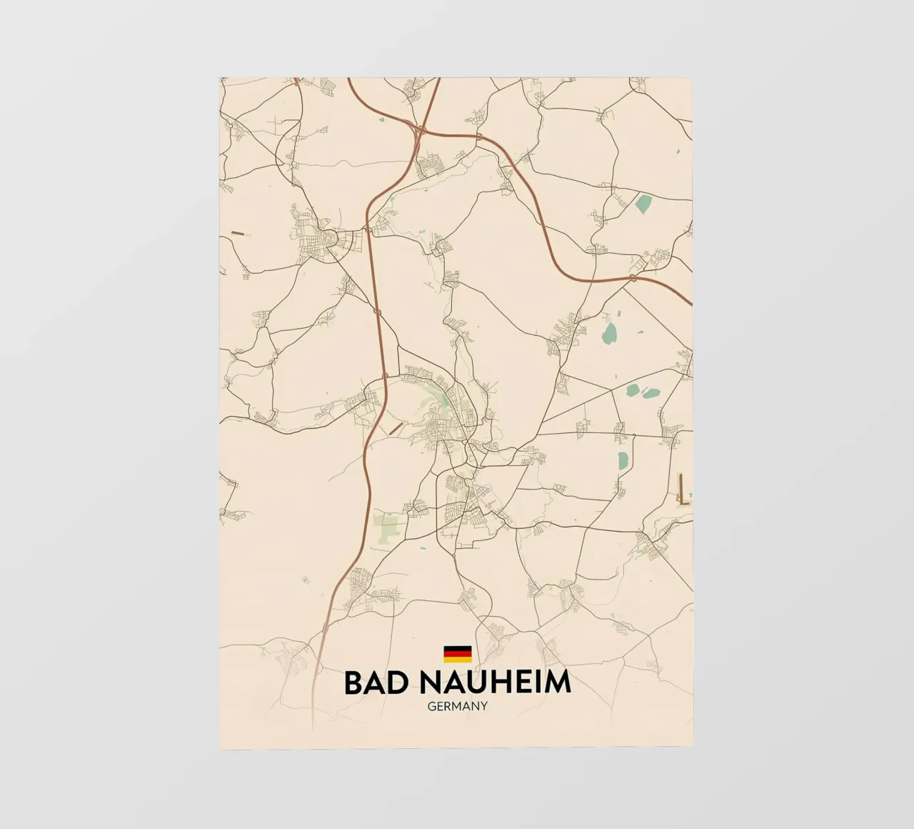 Bad Nauheim DE telo in pvc da Jacob W MICKELSON