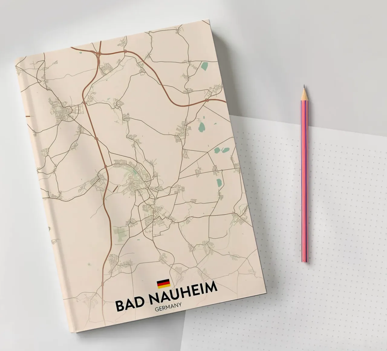 Bad Nauheim DE notebook by Jacob W MICKELSON