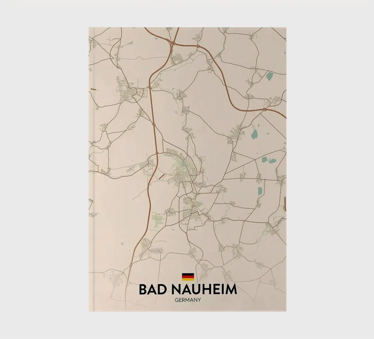Bad Nauheim DE notebook by Jacob W MICKELSON