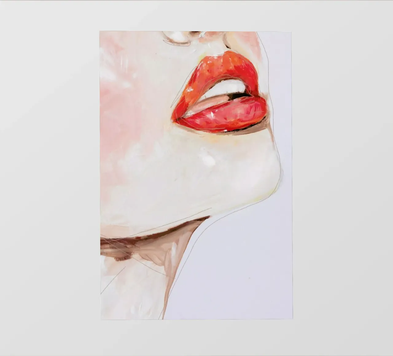 Desert pellicola backlit da Leigh Viner