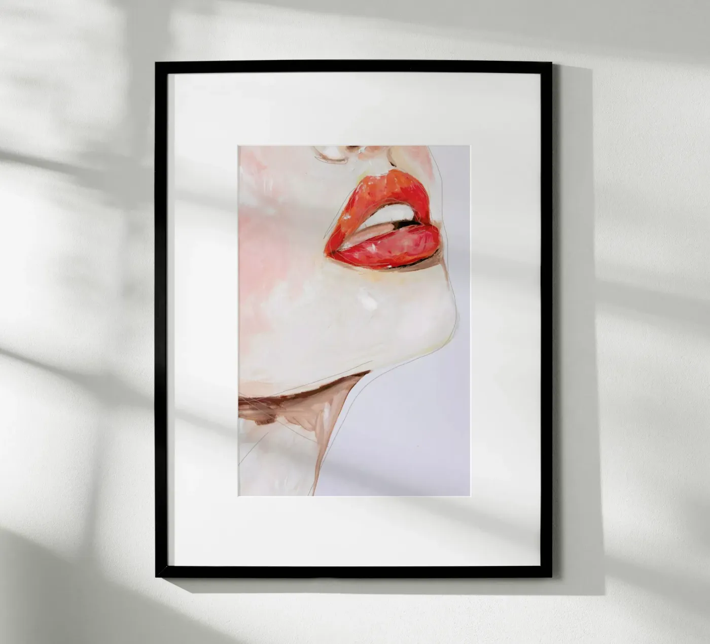 Desert Poster von Leigh Viner