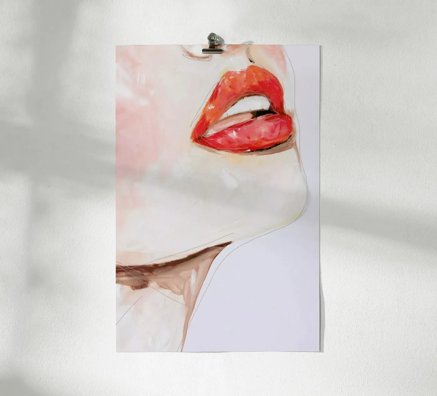 Desert Poster von Leigh Viner