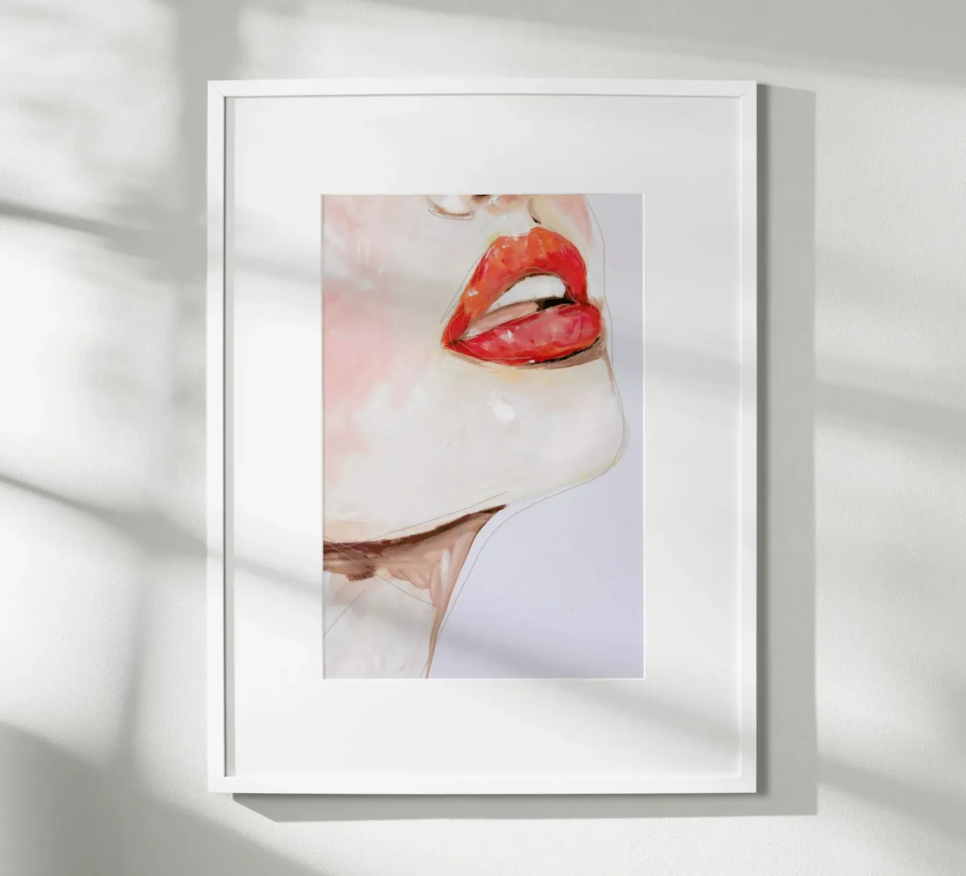 Desert Poster von Leigh Viner