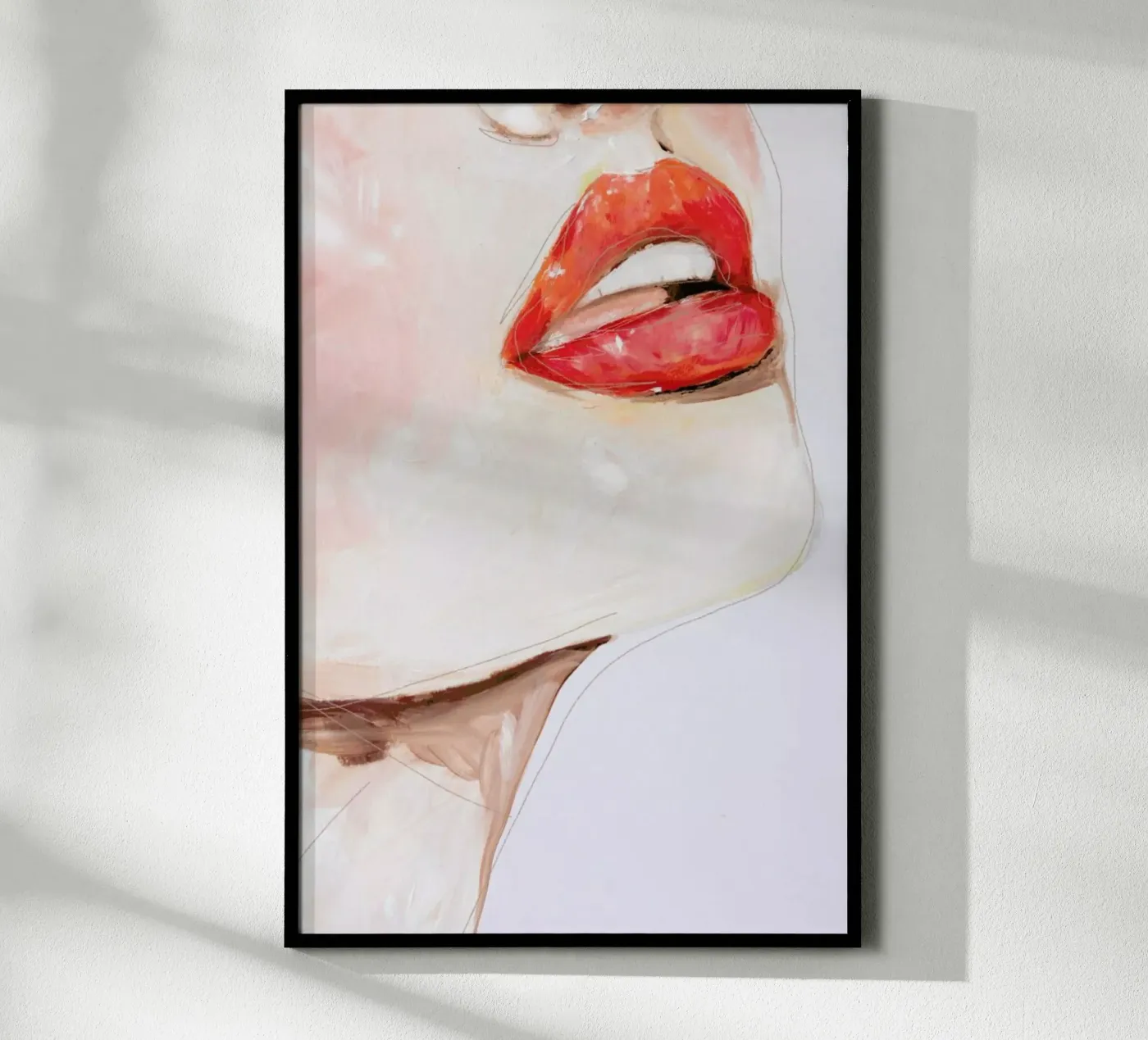 Desert Poster von Leigh Viner