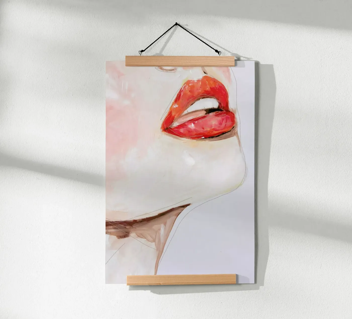 Desert Poster von Leigh Viner