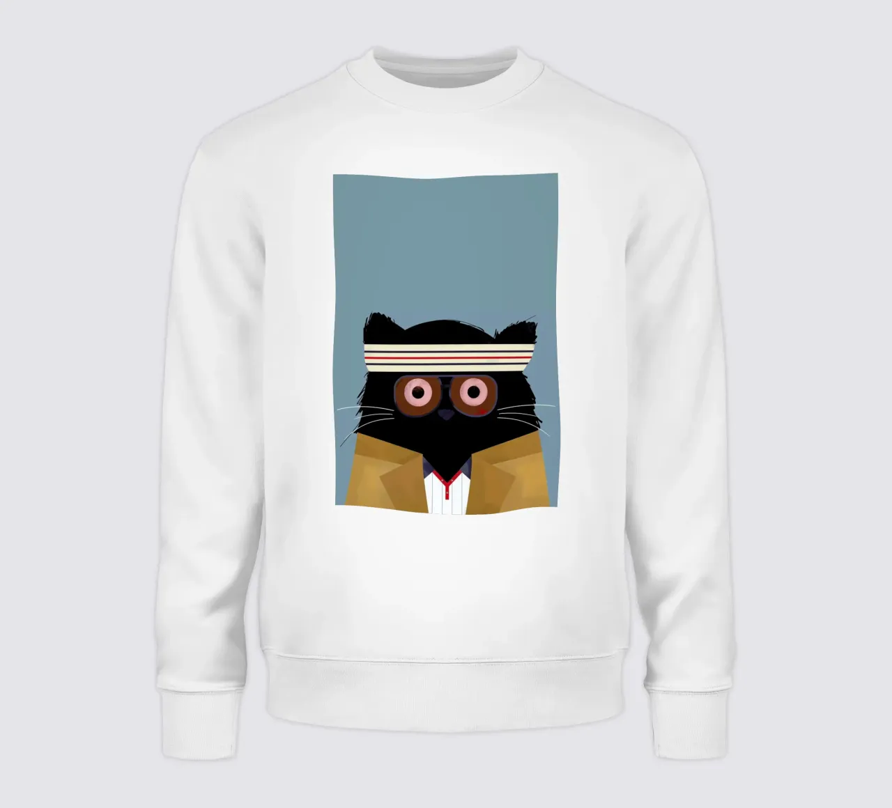 Cat - Tenenbaum felpa da Doozal