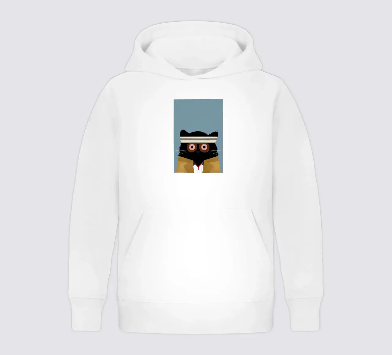 Cat - Tenenbaum Kinder Hoodie von Doozal