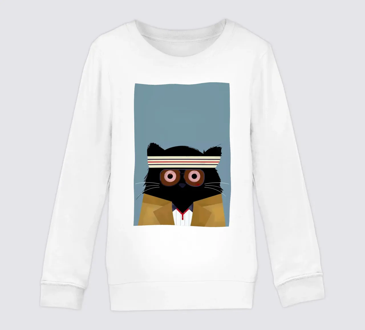 Cat - Tenenbaum felpa bambino da Doozal
