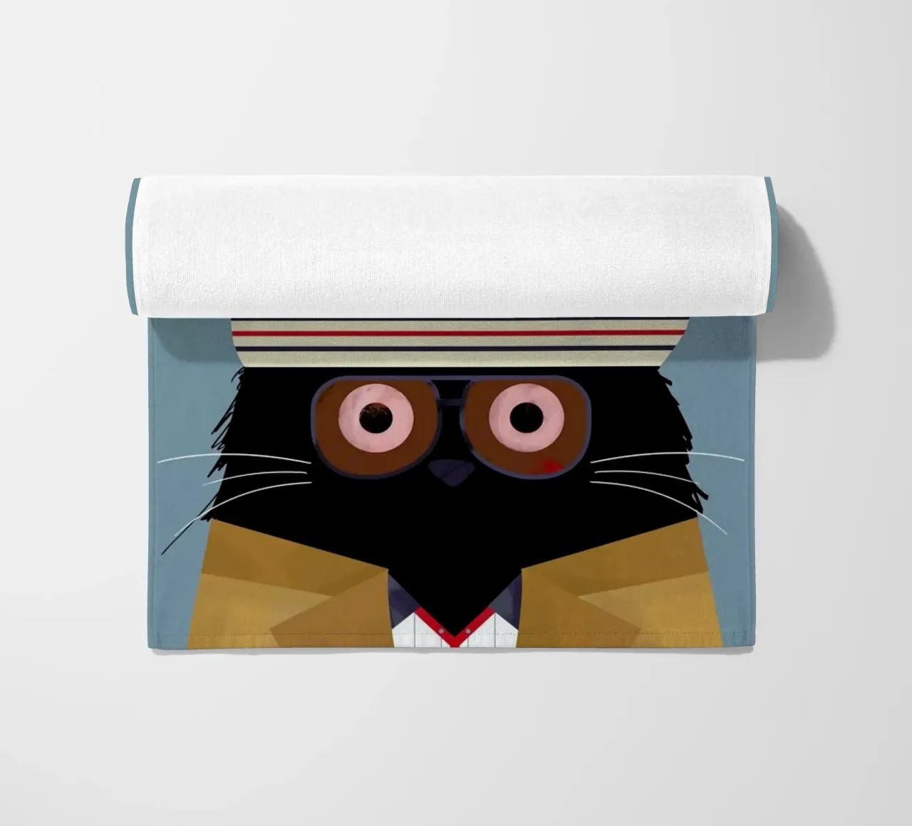 Cat - Tenenbaum telo mare da Doozal