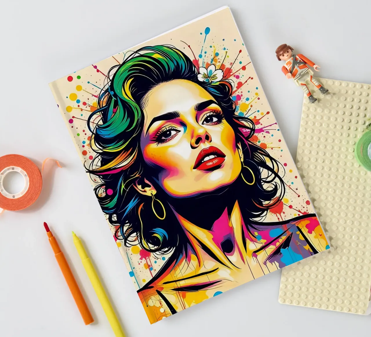Style_A_11 notebook by AI-Portraits by LK