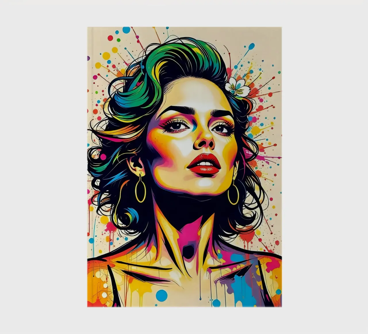 Style_A_11 notebook by AI-Portraits by LK