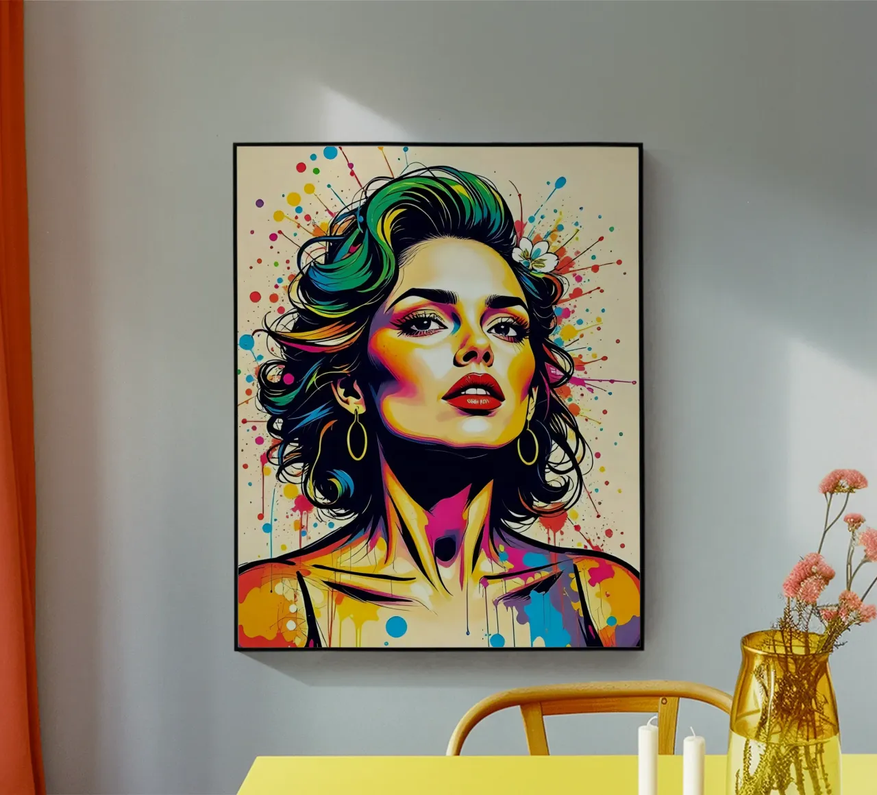 Stile_A_11 plexiglass da AI-Portraits by LK