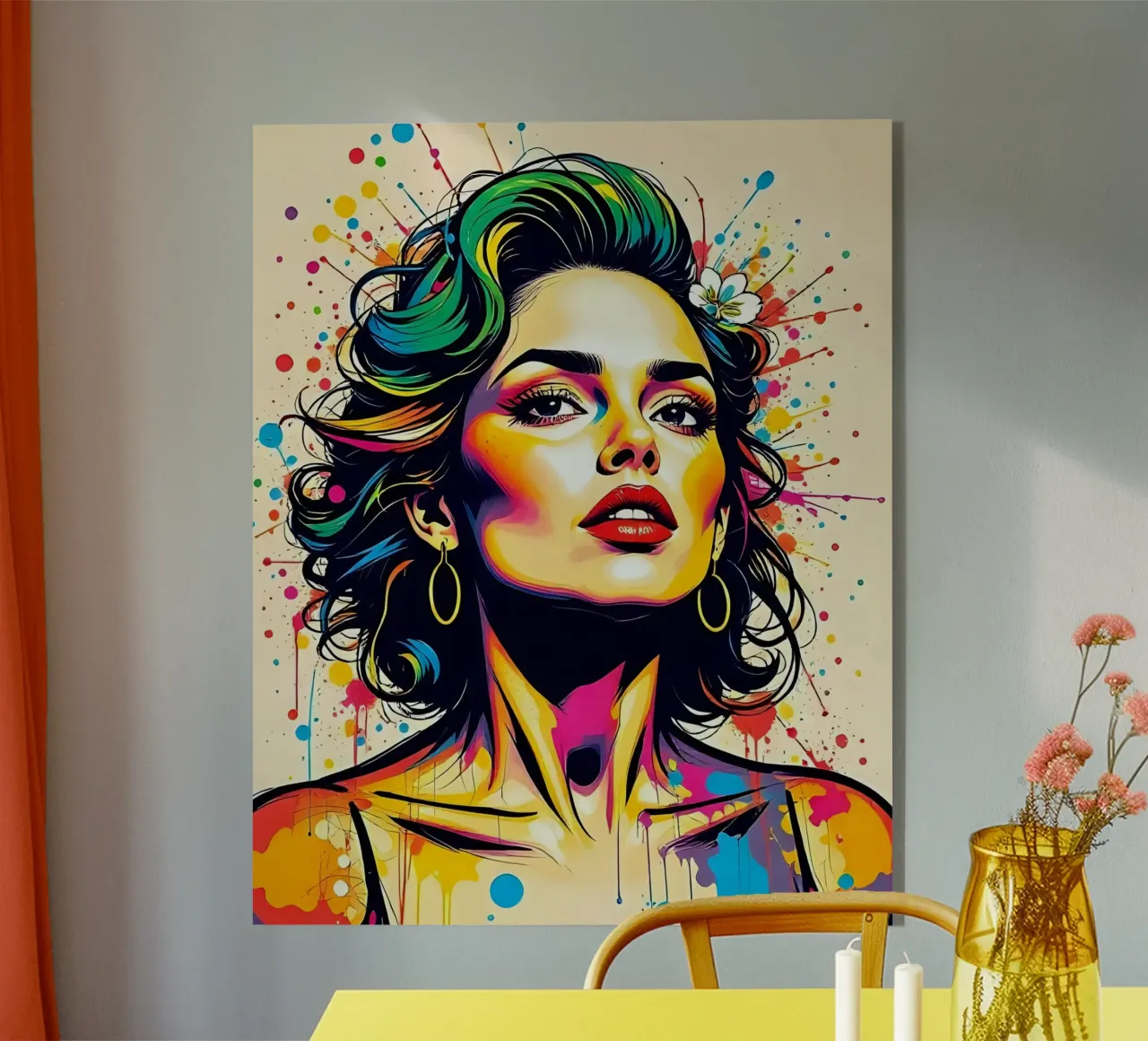 Stile_A_11 plexiglass da AI-Portraits by LK