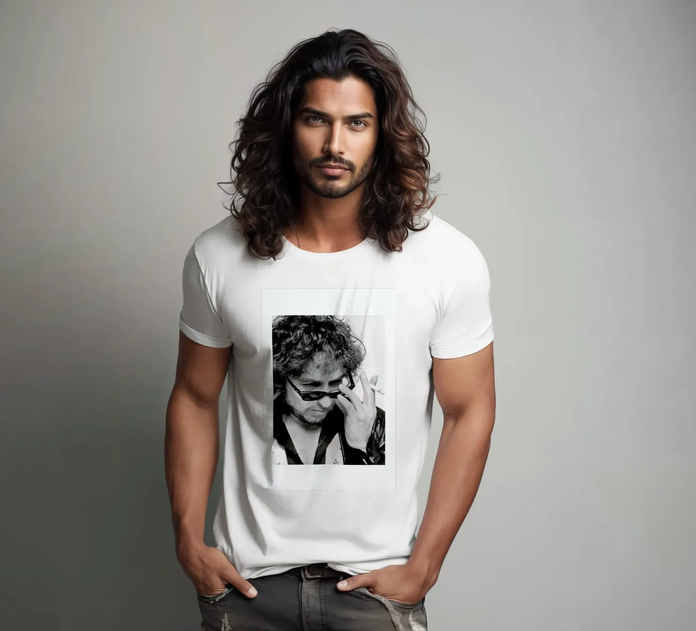 Bob Dylan t-shirt da Gallery Print and Art Limited