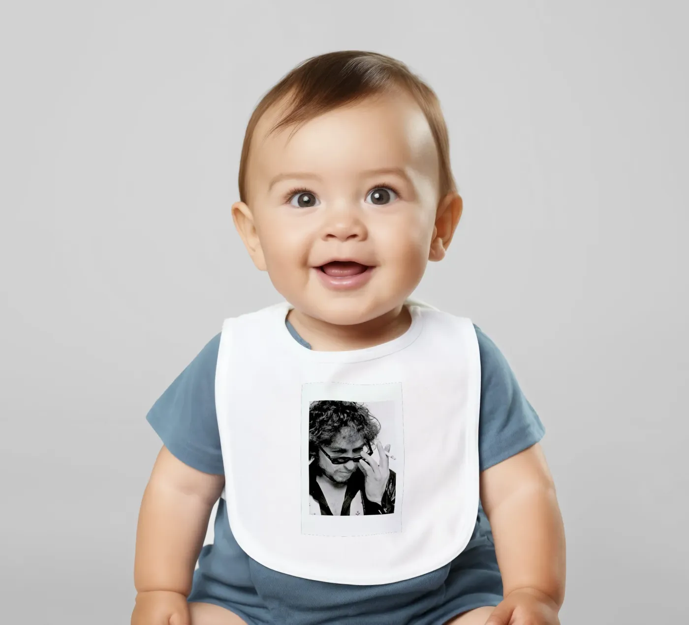 Bob Dylan Babylätzchen von Gallery Print and Art Limited