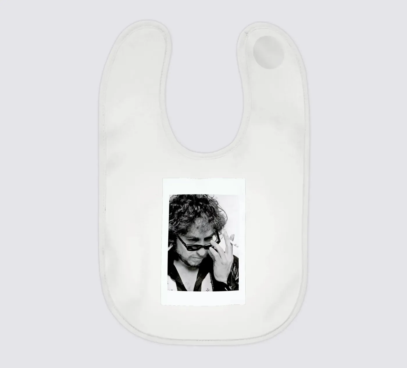 Bob Dylan Babylätzchen von Gallery Print and Art Limited