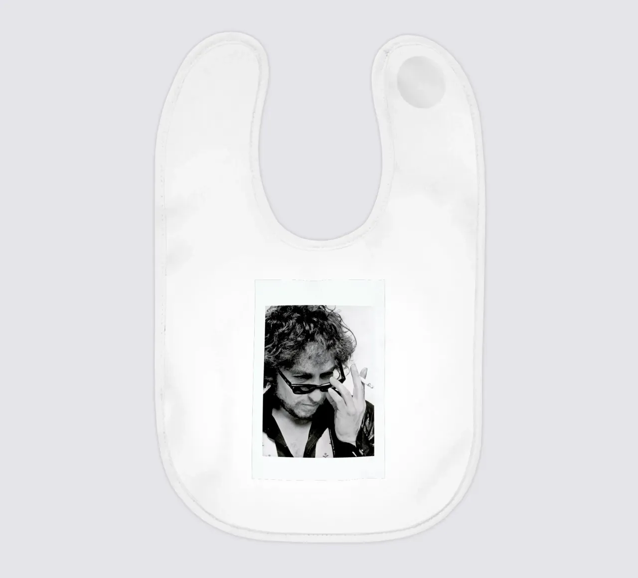 Bob Dylan babero de Gallery Print and Art Limited
