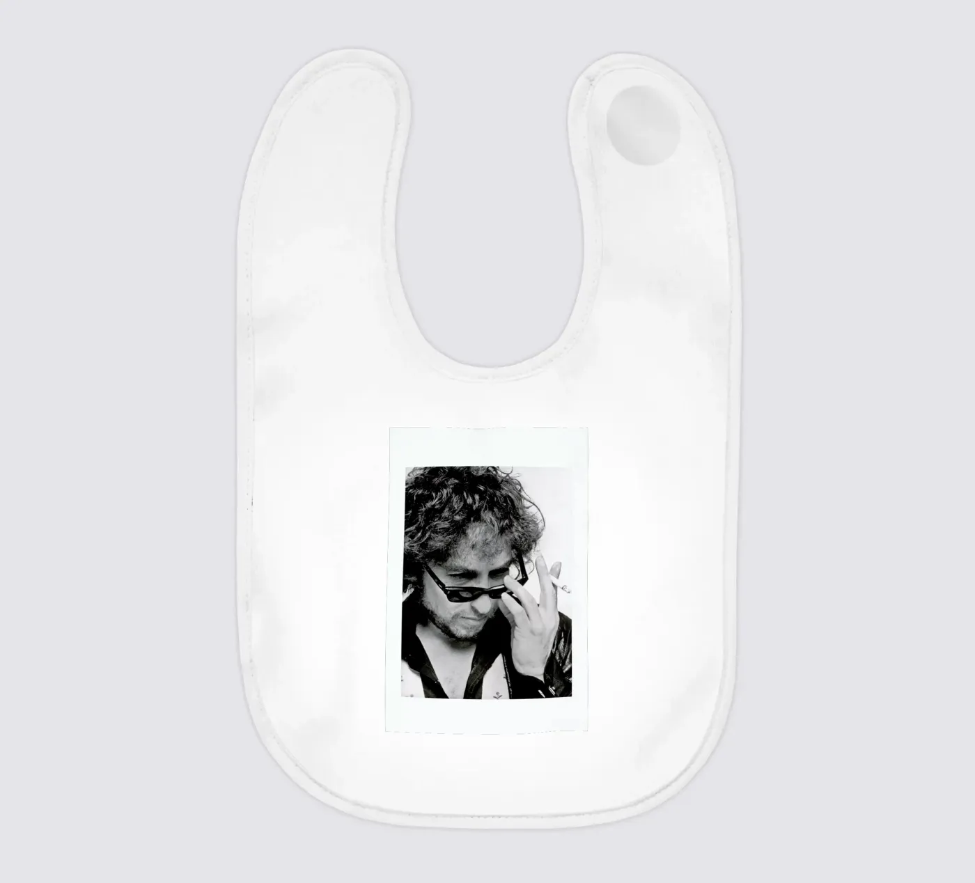 Bob Dylan Babylätzchen von Gallery Print and Art Limited