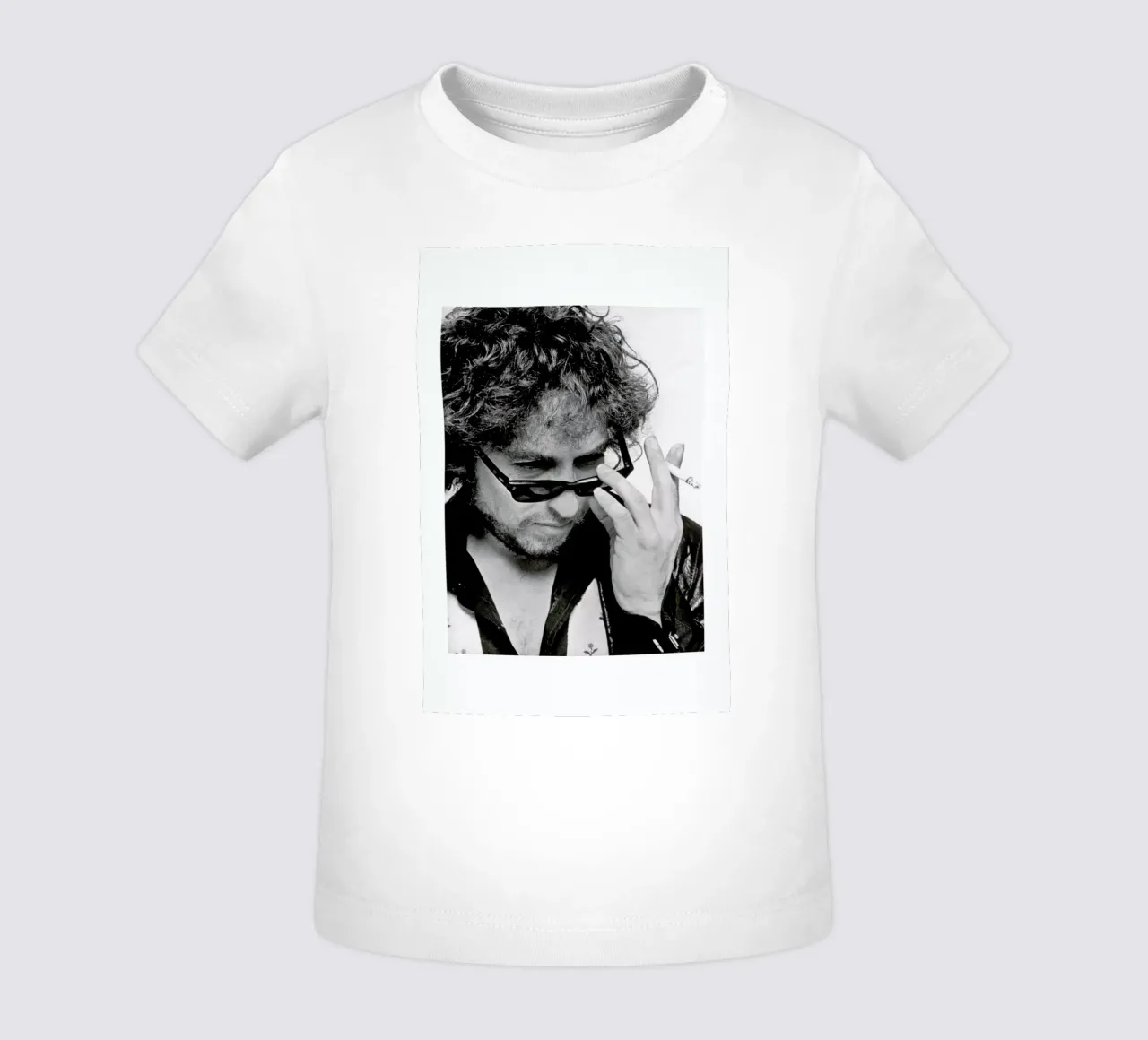 Bob Dylan maglietta neonato da Gallery Print and Art Limited