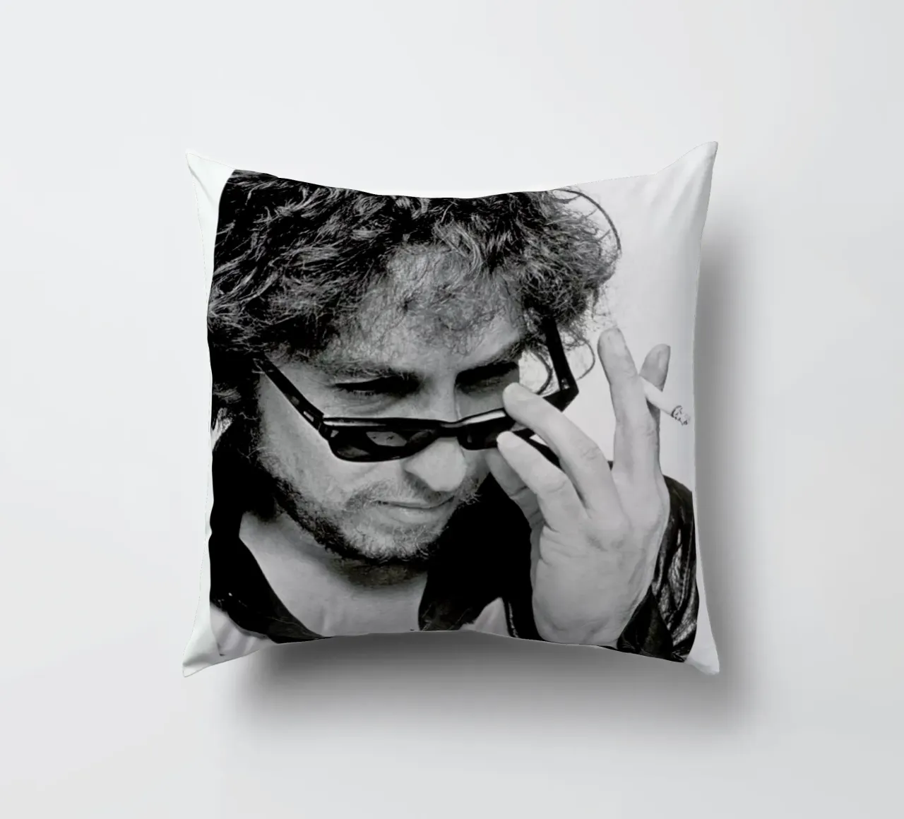 Bob Dylan cojín de Gallery Print and Art Limited