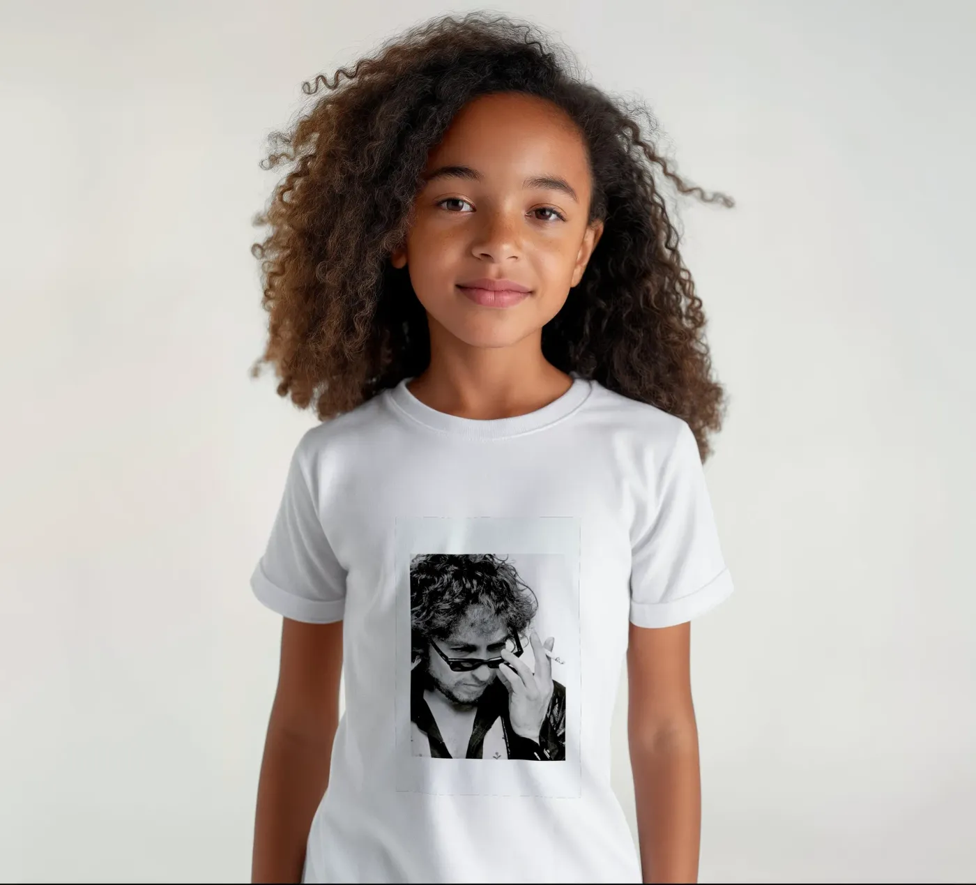 Bob Dylan t-shirt bambini da Gallery Print and Art Limited