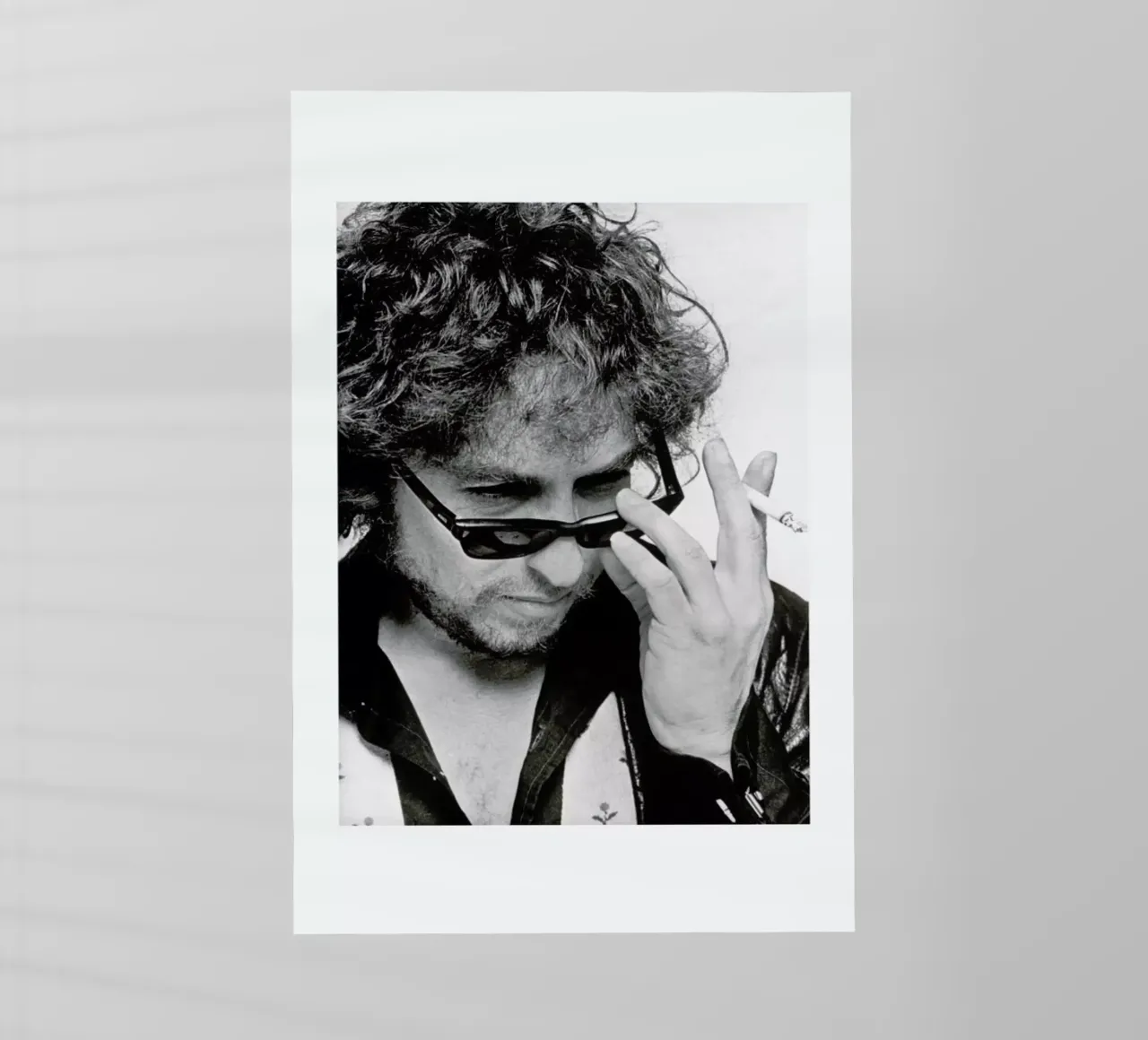 Bob Dylan pellicola backlit da Gallery Print and Art Limited
