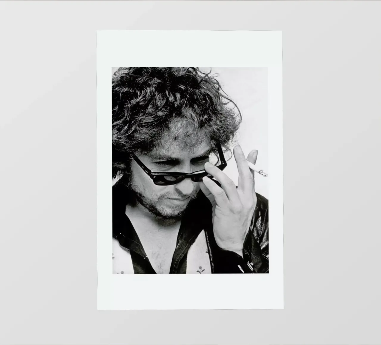 Bob Dylan pellicola backlit da Gallery Print and Art Limited