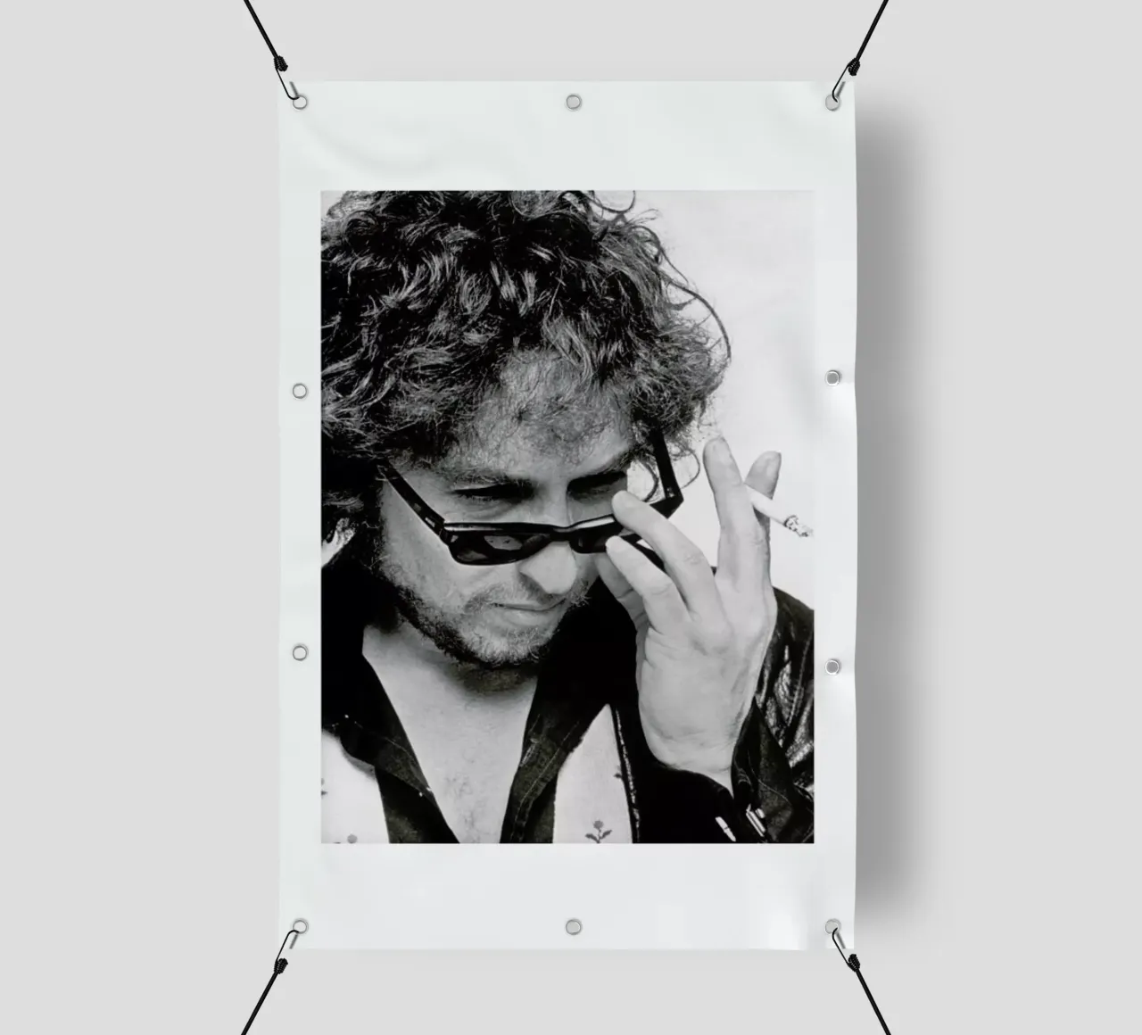 Bob Dylan telo in pvc da Gallery Print and Art Limited