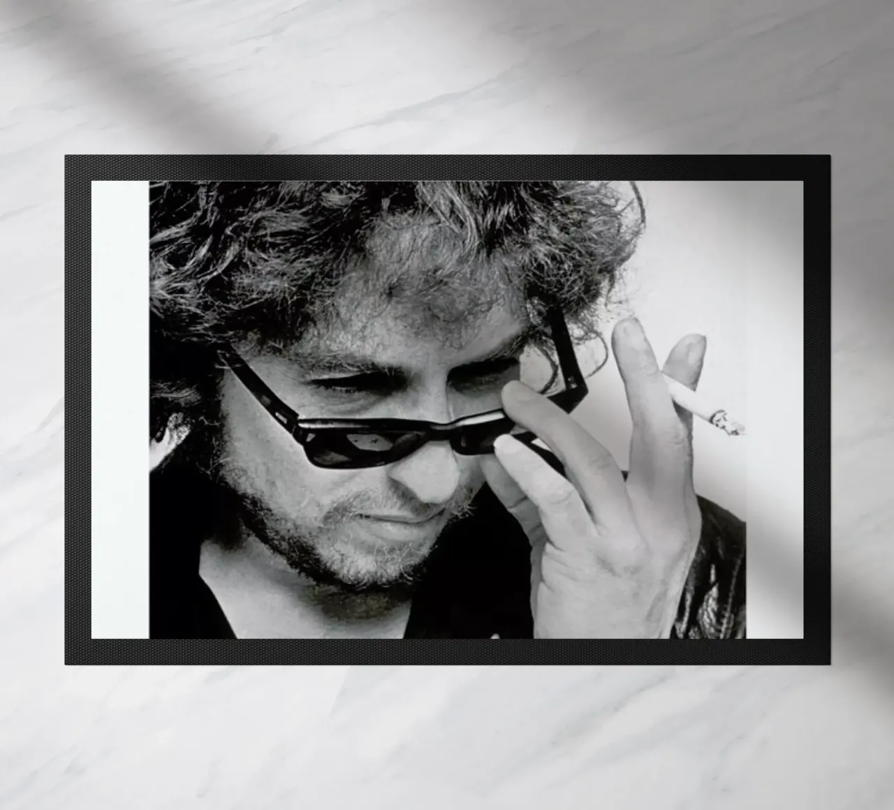 Bob Dylan deurmat van Gallery Print and Art Limited