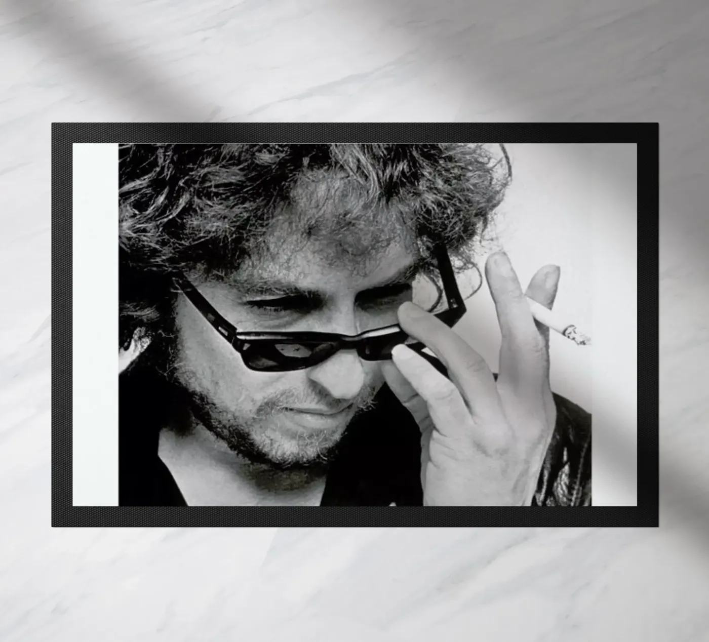 Bob Dylan deurmat van Gallery Print and Art Limited