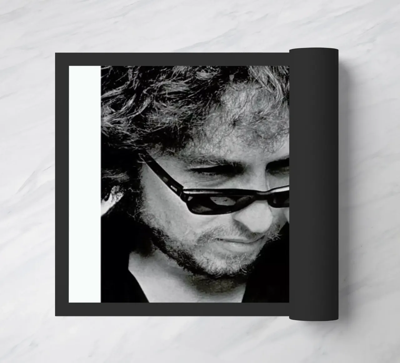 Bob Dylan deurmat van Gallery Print and Art Limited